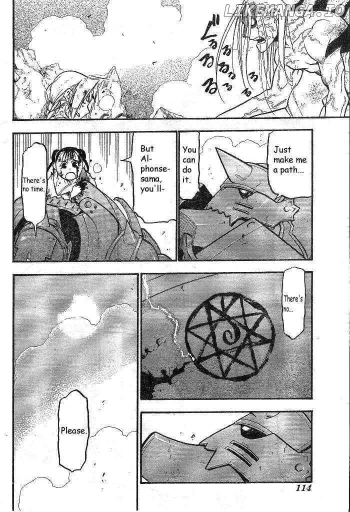 Fullmetal Alchemist, Chapter 107 image 48